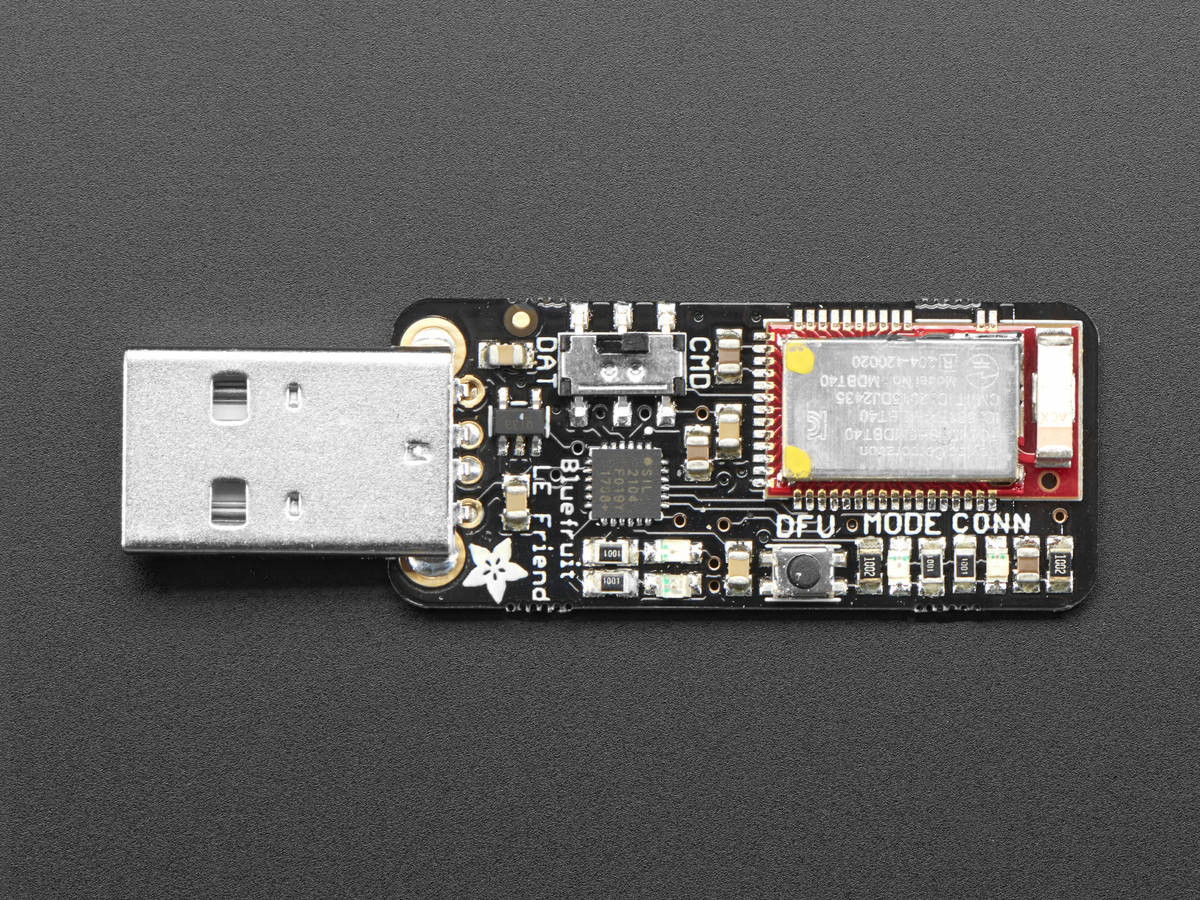 

Bluefruit LE Sniffer - Bluetooth Low Energy (BLE 4.0) - nRF51822