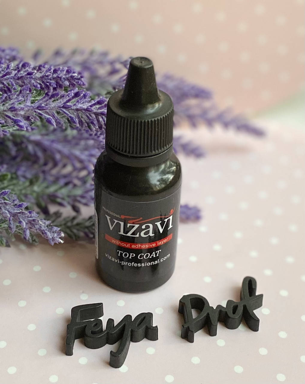 

Финишное покрытие без липкого слоя Vizavi Professional VTC-31 30 мл