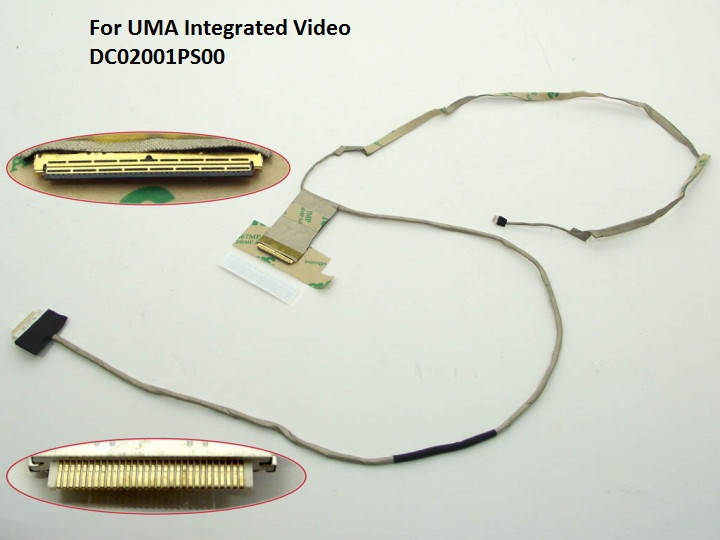 

Шлейф матрицы ноутбука Lenovo G500 G505 G510 LCD Video cable DC02001PS00