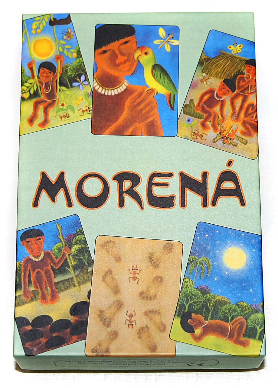 

Метафорические ассоциативные карты Morena (Морена)