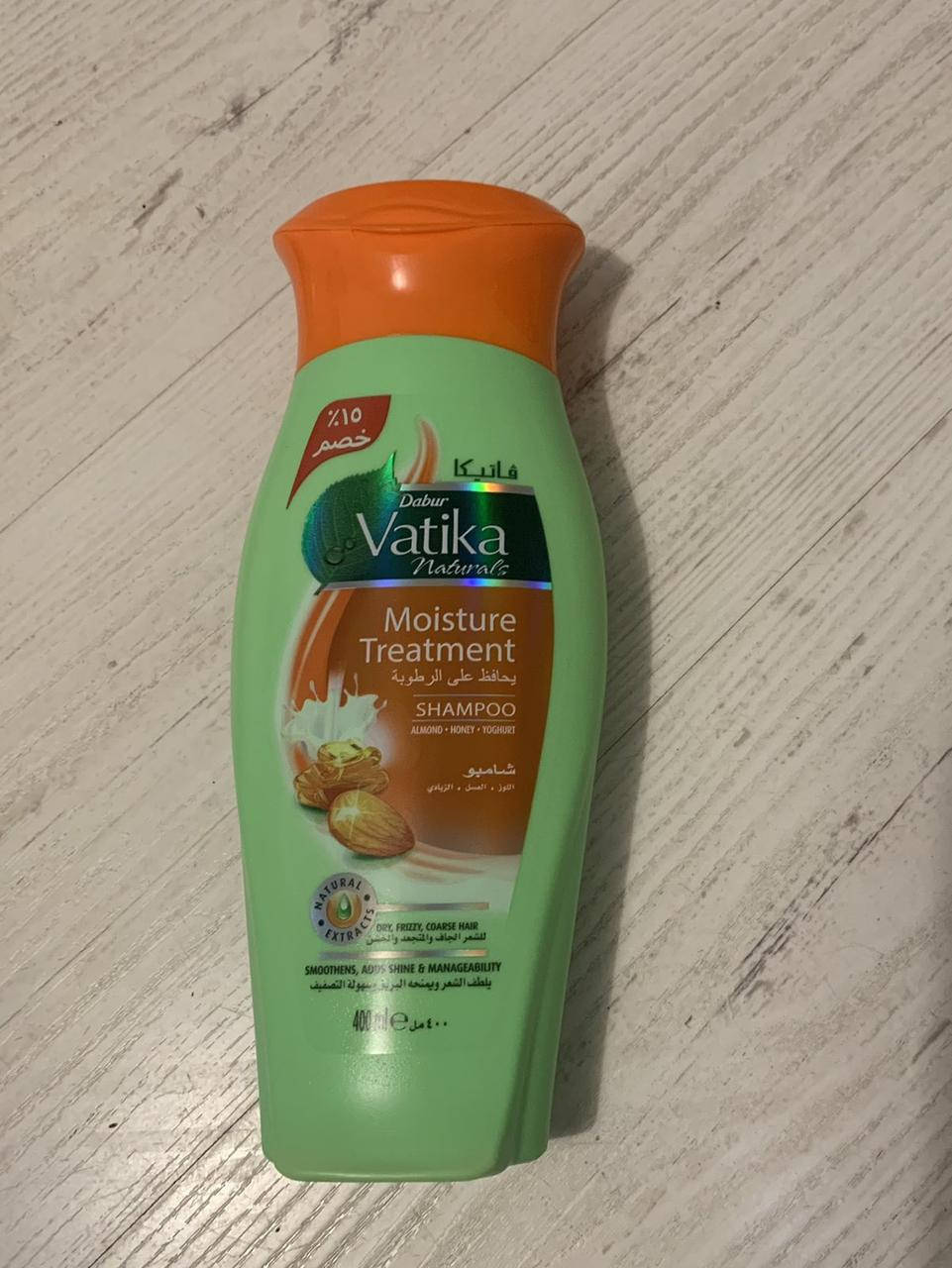 

Dabur Vatika Шампунь Ватика с миндалем, медом, йогуртом. 400мл