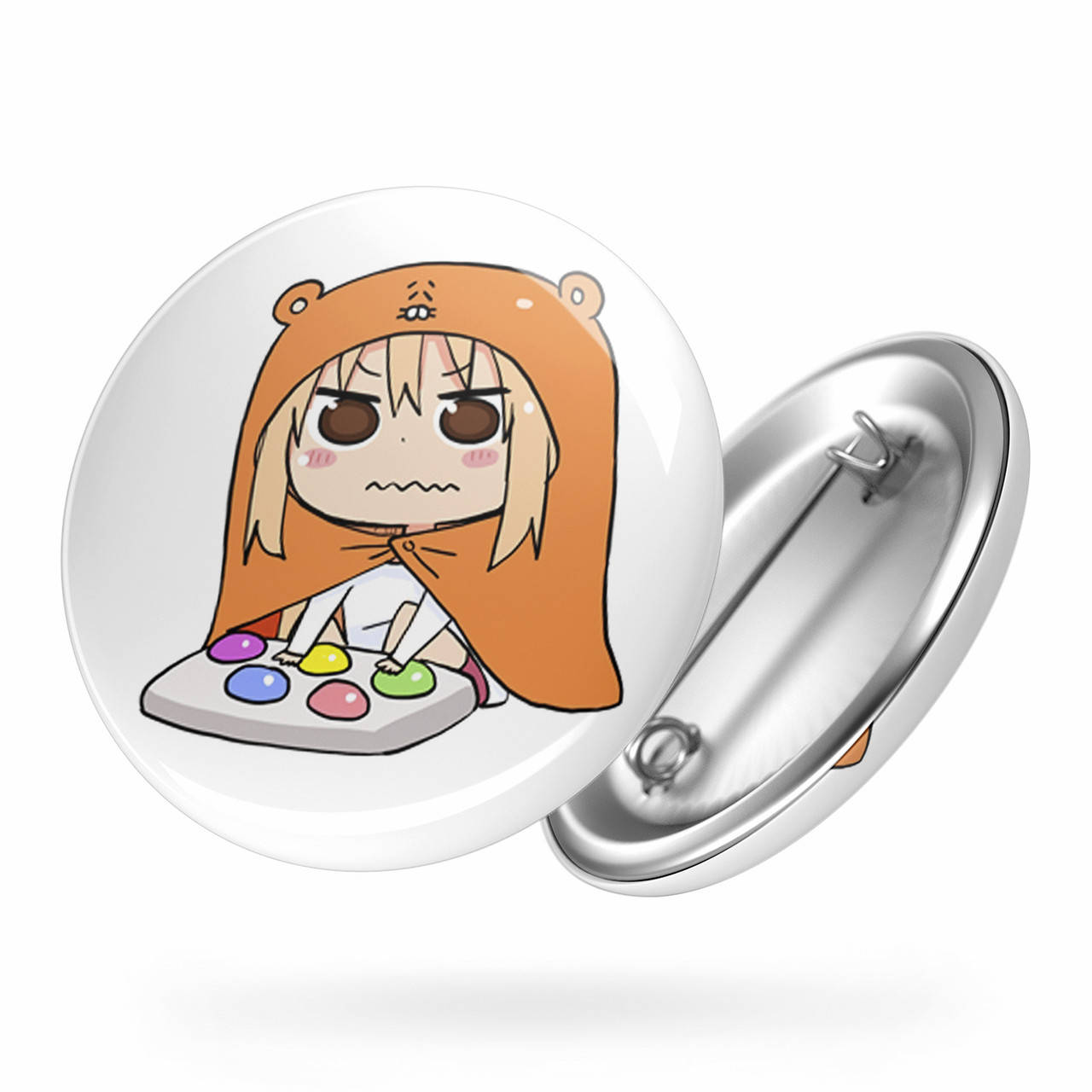 

Значок Двуличная сестрёнка Умару! | Himouto! Umaru-chan 05