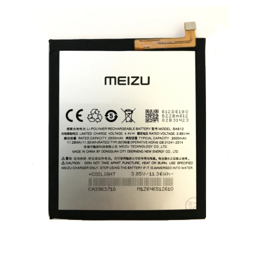 

Аккумулятор Meizu M5s / BA612 Original