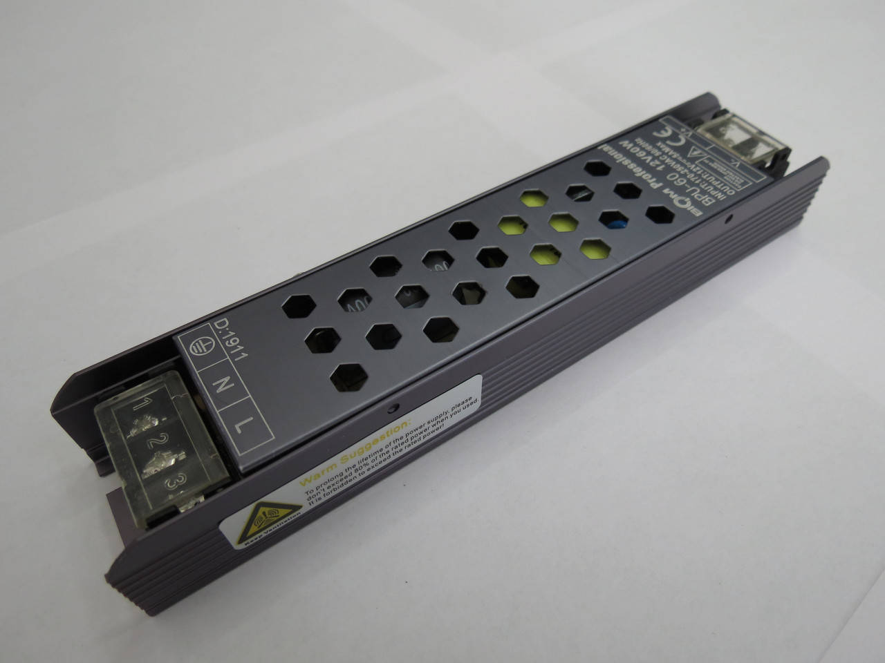 

Блок живлення BIOM Professional DC12 60W BPU 5A