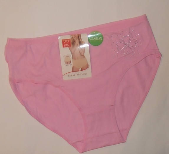 

Трусики высокие женские р 54 ХХХL хлопковые трусы, Розовый