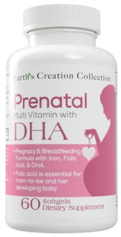 

Prenatal Plus DHA - 60 софт гель