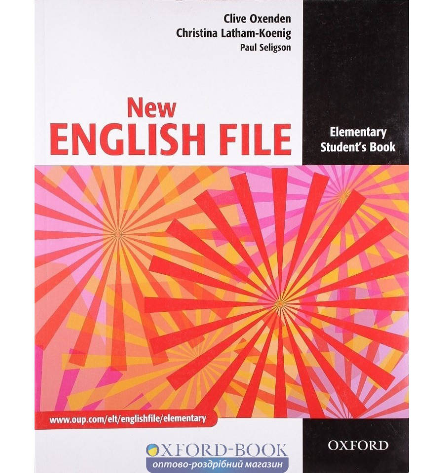 

New English File Elementary Комплект (Учебник + Тетрадь)!