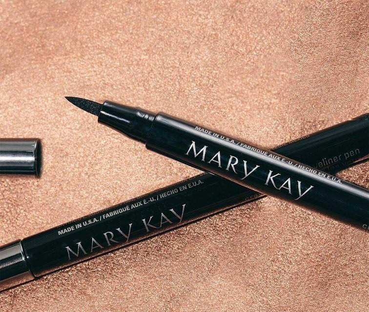 

Водостойкая подводка-карандаш для глаз Mary Kay, Черный