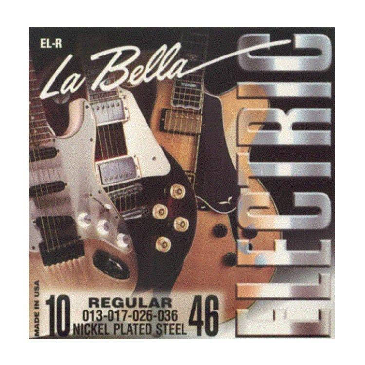 

Струны для бас-гитары La Bella EL-R