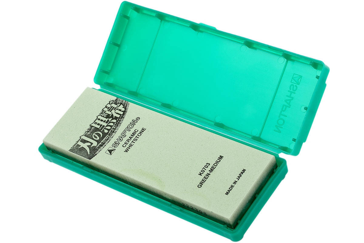 

Японский водный точильный камень #2000 Shapton Kuromaku Pro