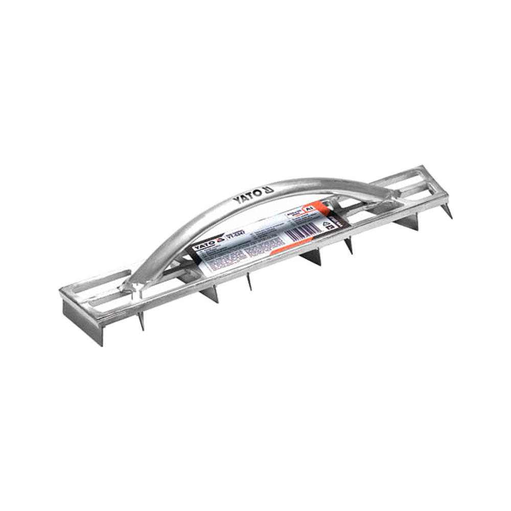 

Терка для снятия штукатурки Yato YT-5247 45*9 см