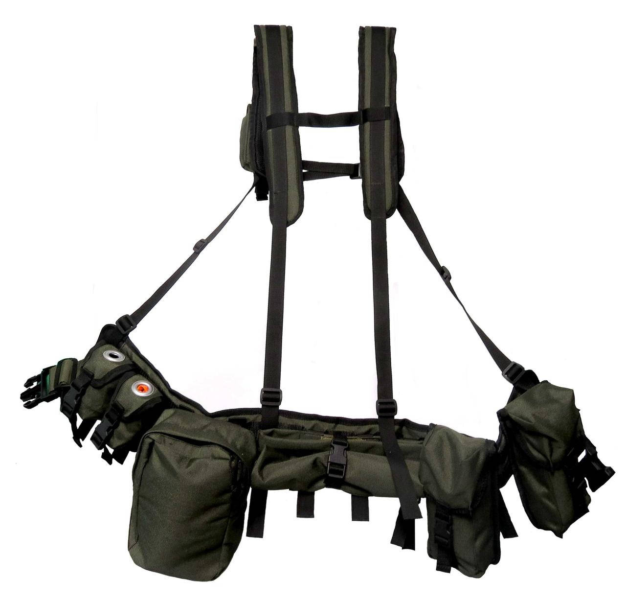 

РПС Разгрузка Пояс, MOLLE, підсумок: АК, гранату, сбросу. Кордура 800D