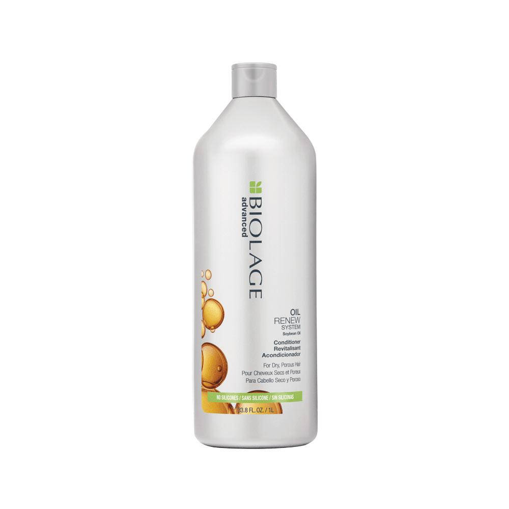 

Кондиционер для пористых волос Oil Renew 1000 мл Biolage