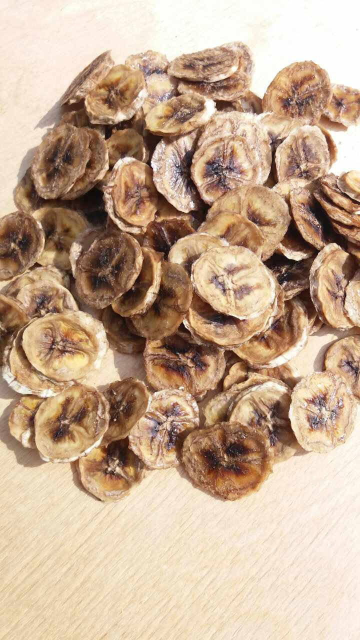 

Фруктові чіпси з бананів