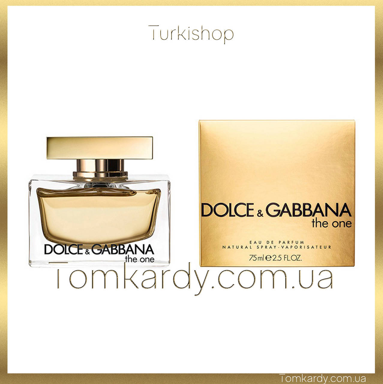

Женские духи Dolce & Gabbana The One Woman 75 ml. Дольче Габбана Зе Ван 75 мл.