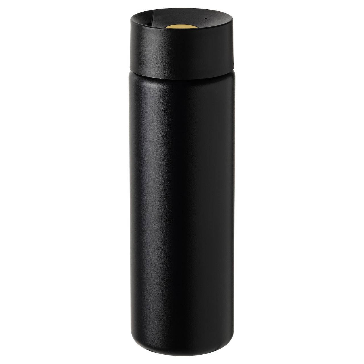 

IKEA UNDERSÖKA Дорожная кружка, черная (304.972.68), Черный