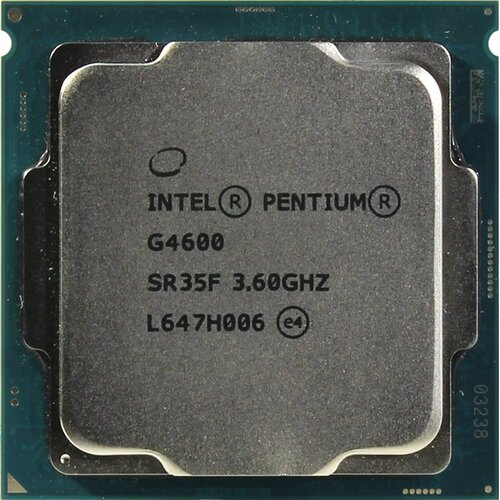 

Процессор Intel Pentium Gold G4600 LGA 1151 v1 (BX80677G4600) Б/У