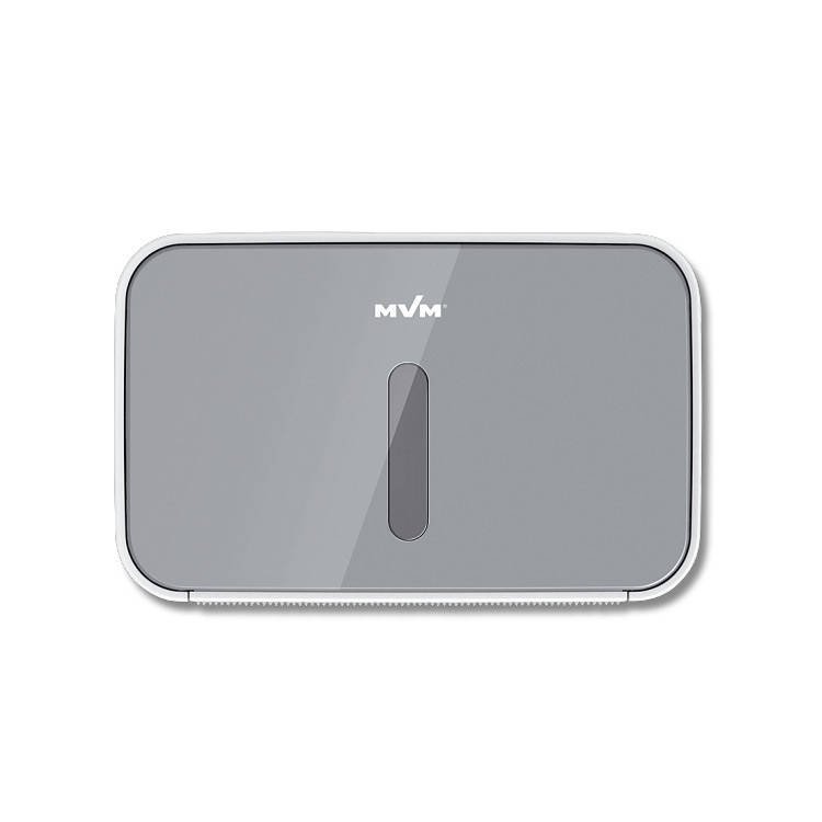 

Держатель для туалетной бумаги MVM ВР-15 белый/серый