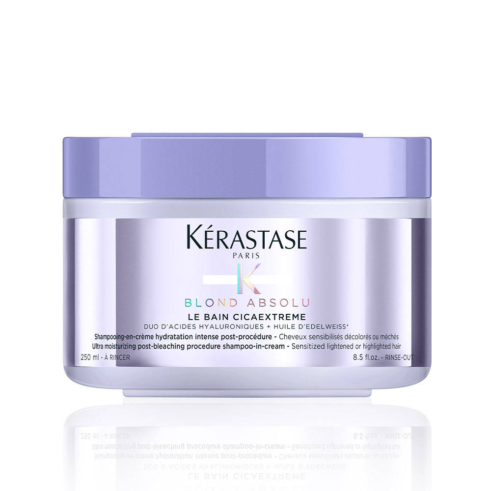 

Kérastase Blond Absolu Bain Cicaextreme шампунь-крем для освітленого волосся 250 мл