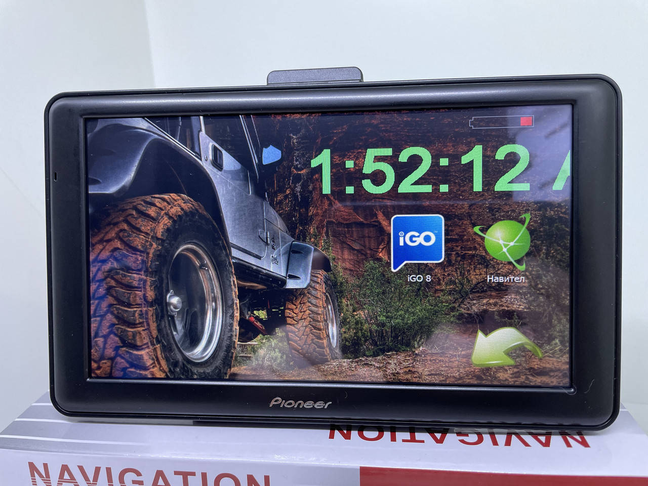 

Gps Навигатор Pioneer PI 715 HD- 7" Дюймов+ тачскрин (мультитач)