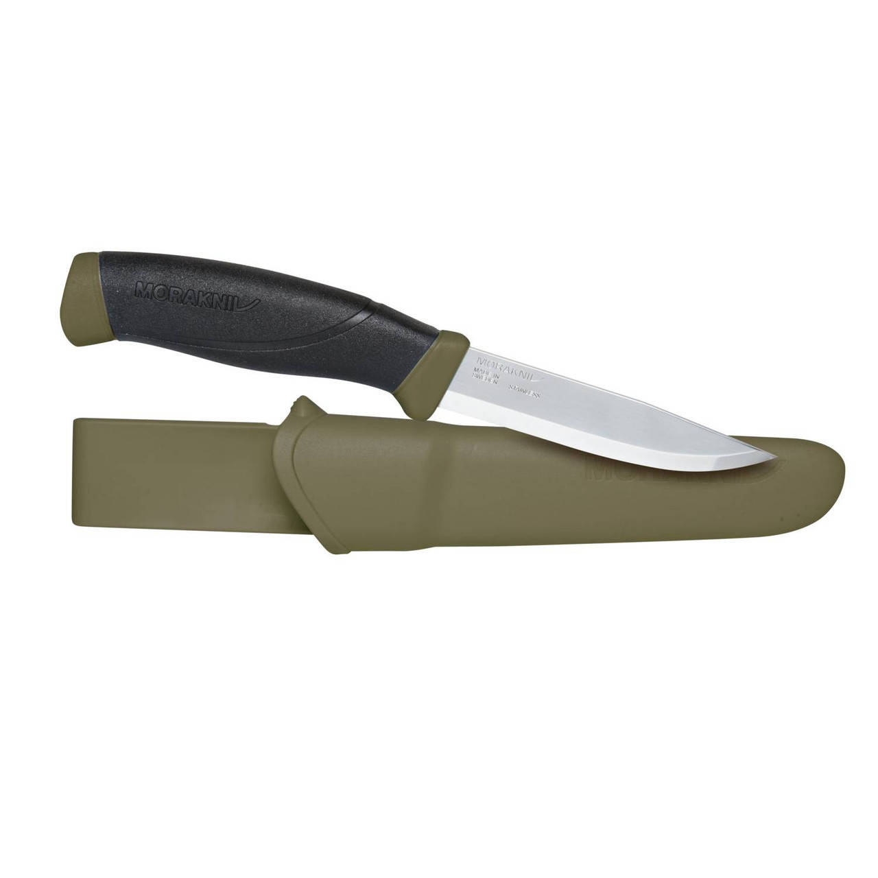 

Нож из нержавеющей стали MORAKNIV COMPANION MG (S), Серебристый