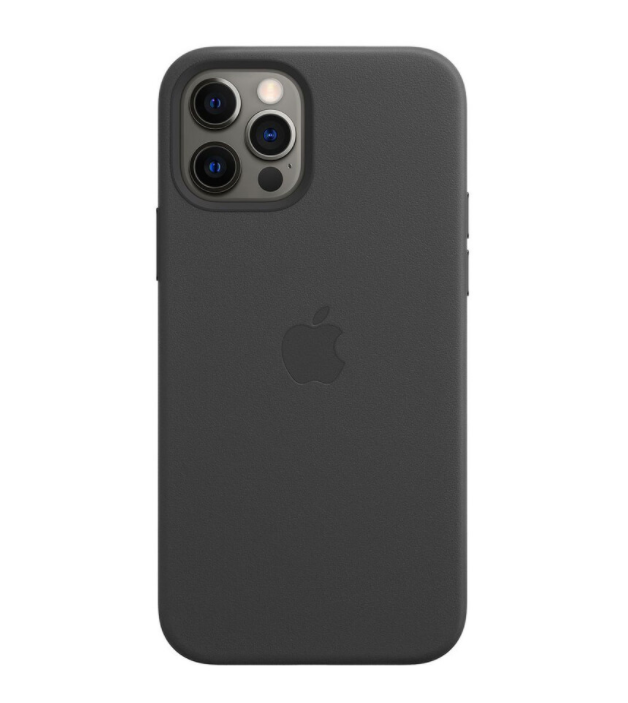 

Кожаный чехол для iPhone 11 Pro Max Apple Leather Case (Black) Черный