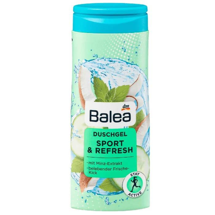 

Крем-гель для душа Balea Sport&Refresh 300 ml
