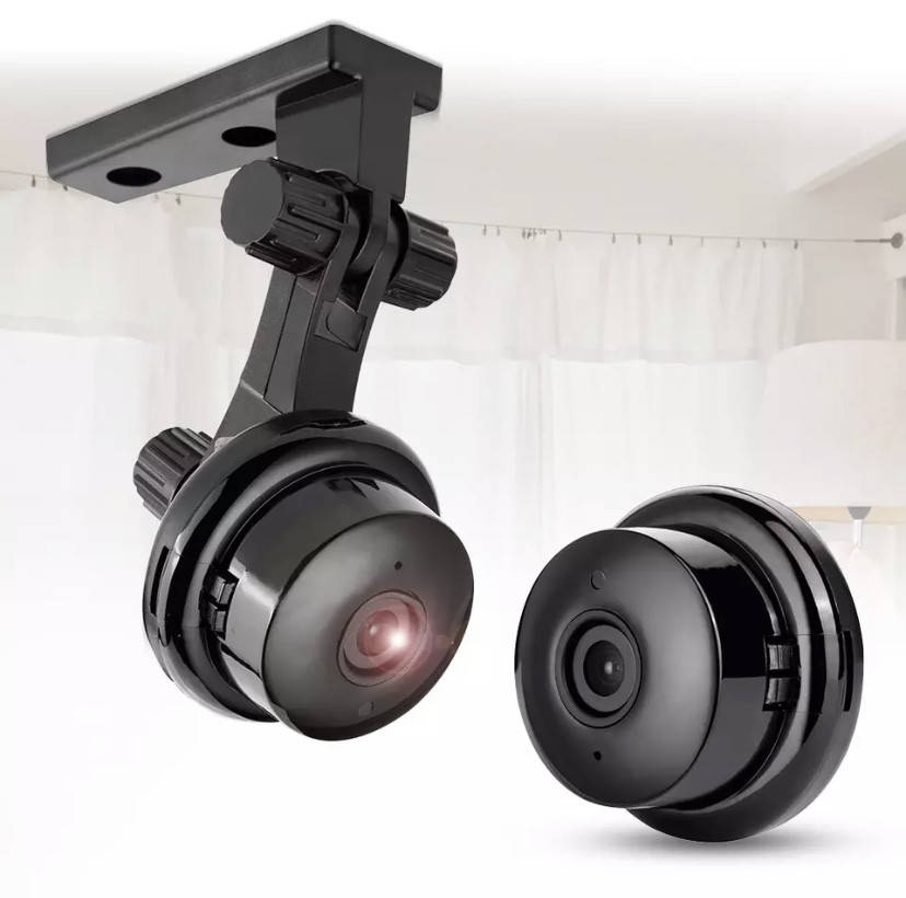 

SNOSECURE Беспроводная мини Wi-Fi 1080P камера ночной режим с крепежом