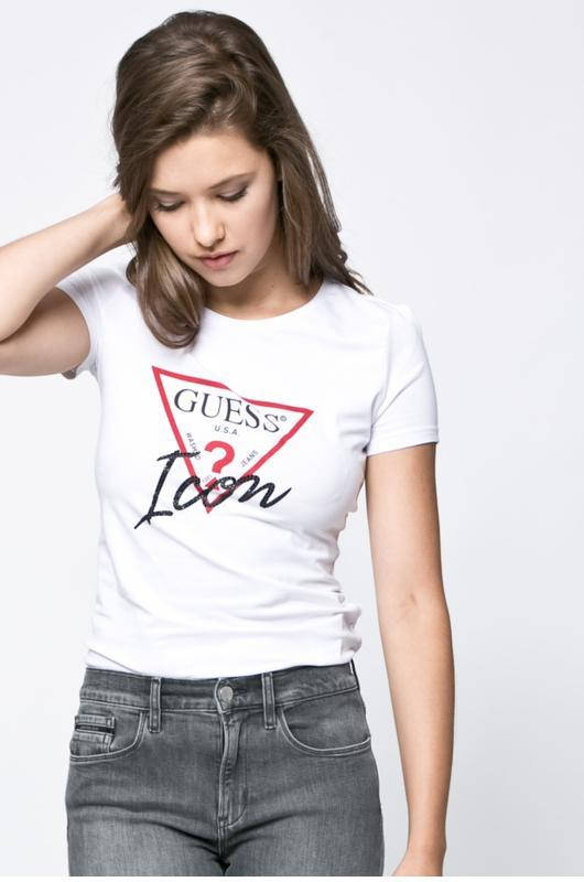 

Футболка женская Guess, гесс, Белый