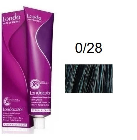 

Крем-краска для волос Londacolor 0/28 Матовый жемчужный 60 мл