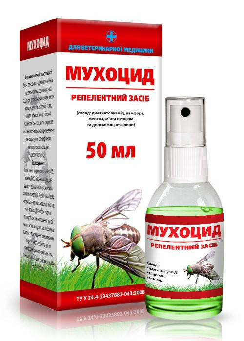 

Спрей Мухоцид 50 мл