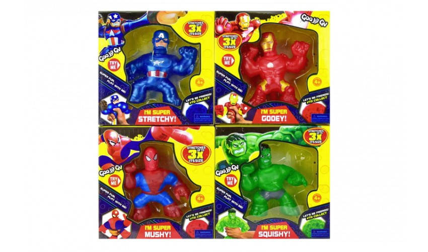 

Герой тянучка AVENGERS в коробке BD-57