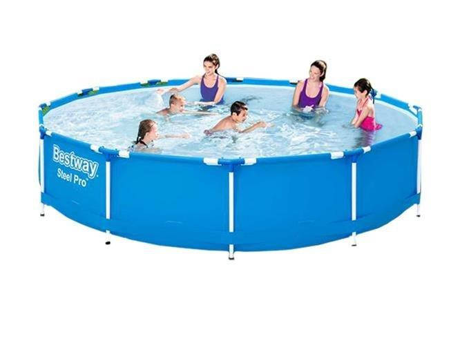 

Бассейн каркасный круглый 366×76 см BestWay 56706