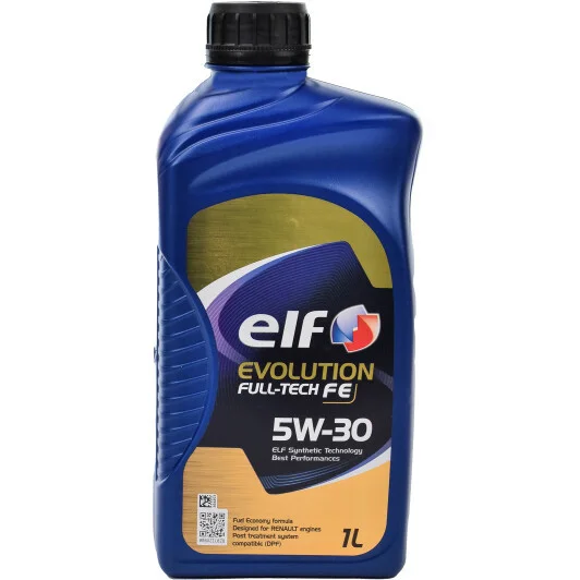 

Моторное масло Elf EVOLUTION FULLTECH FE 5w30 1л/0,85кг С4/С3 (Renault RN O720) НОВАЯ КАНИСТРА!!
