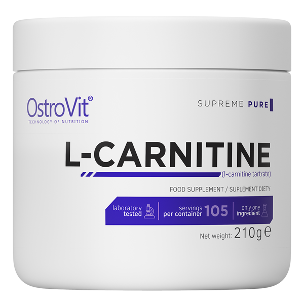 

Карнитин OstroVit - L-Сarnitine (210 грамм)