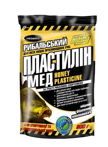 

Пластилин "Мегамикс" Мед 900г Megamix Plasticin Honey