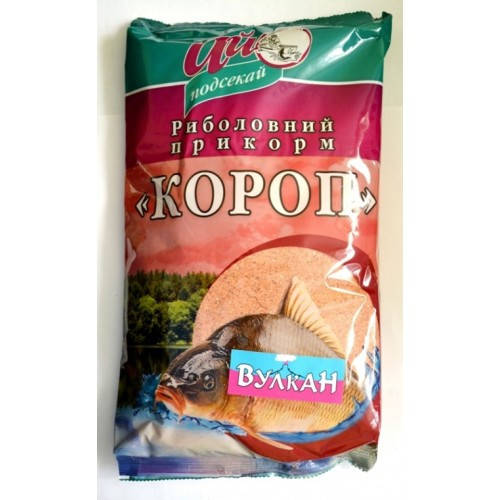

Прикормка "Ай подсекай" Вулкан Короп 1000 грамм