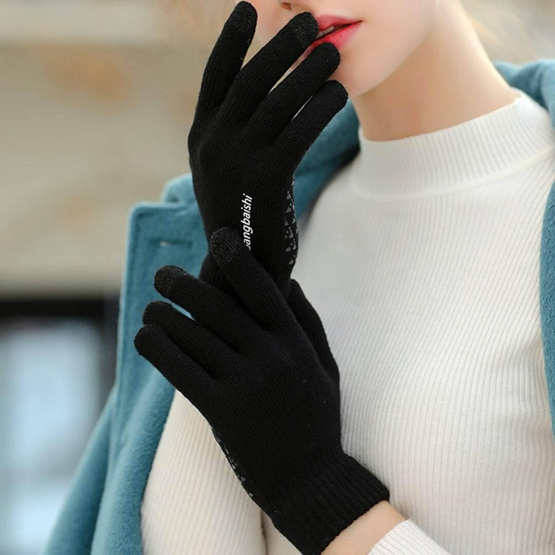 

Жіночі рукавички сенсорні BANGBAISHI