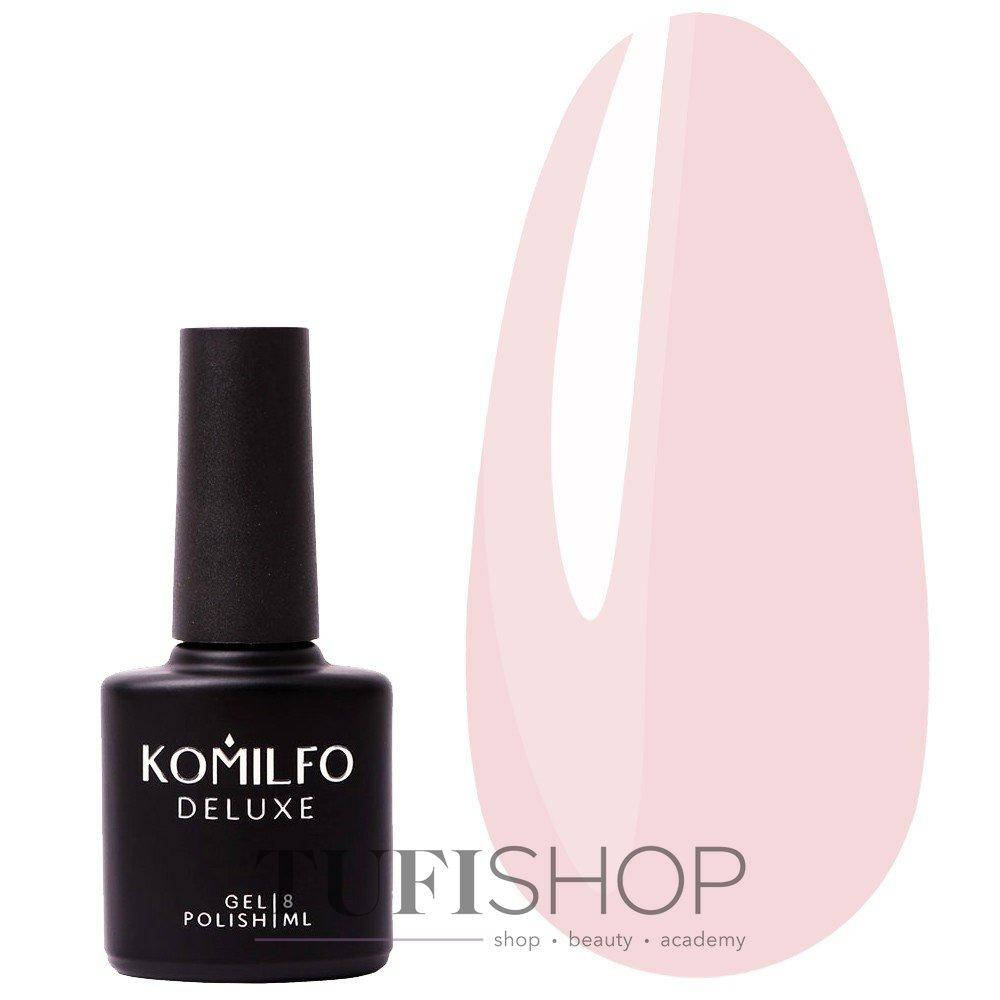 

Гель-лак Komilfo French Collection №F002 - нежно-розовый, 8 мл