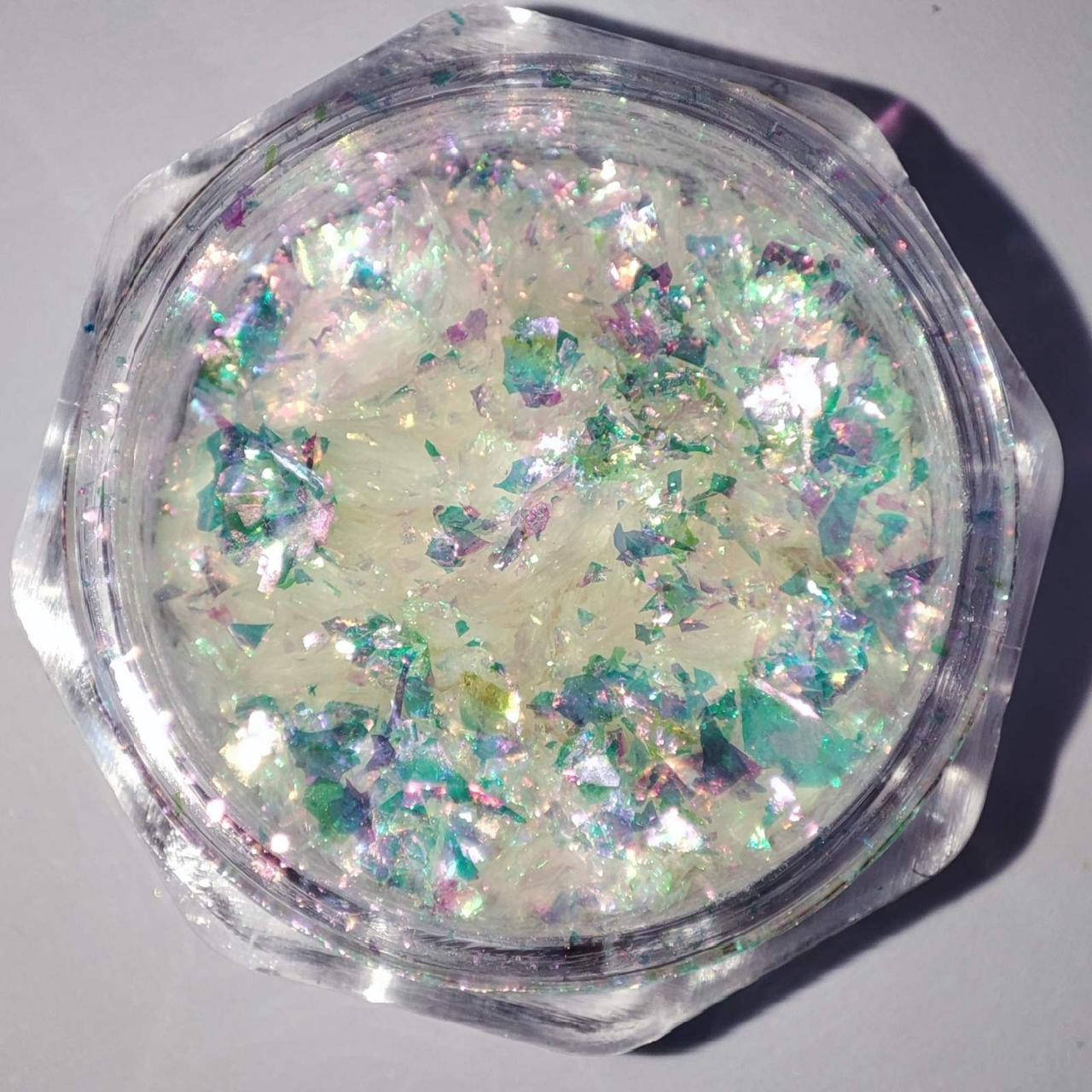 

Декор для ногтей NailApex хлопья зеркальные №12