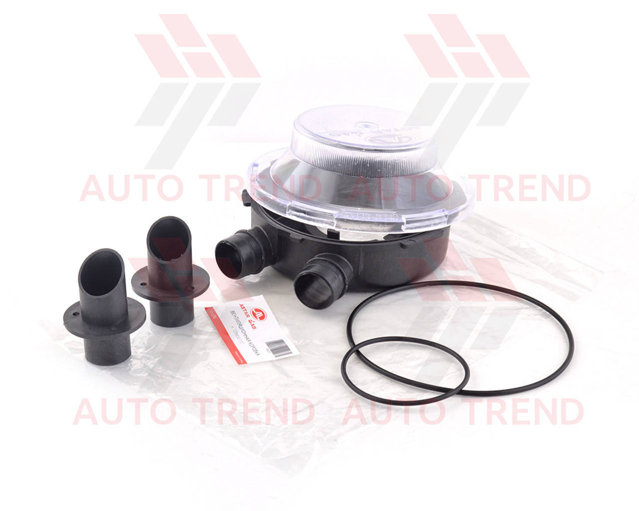 

Вентиляционная коробка Astar Gas тип 01, к Tomasetto (без хомутов с сапунами)