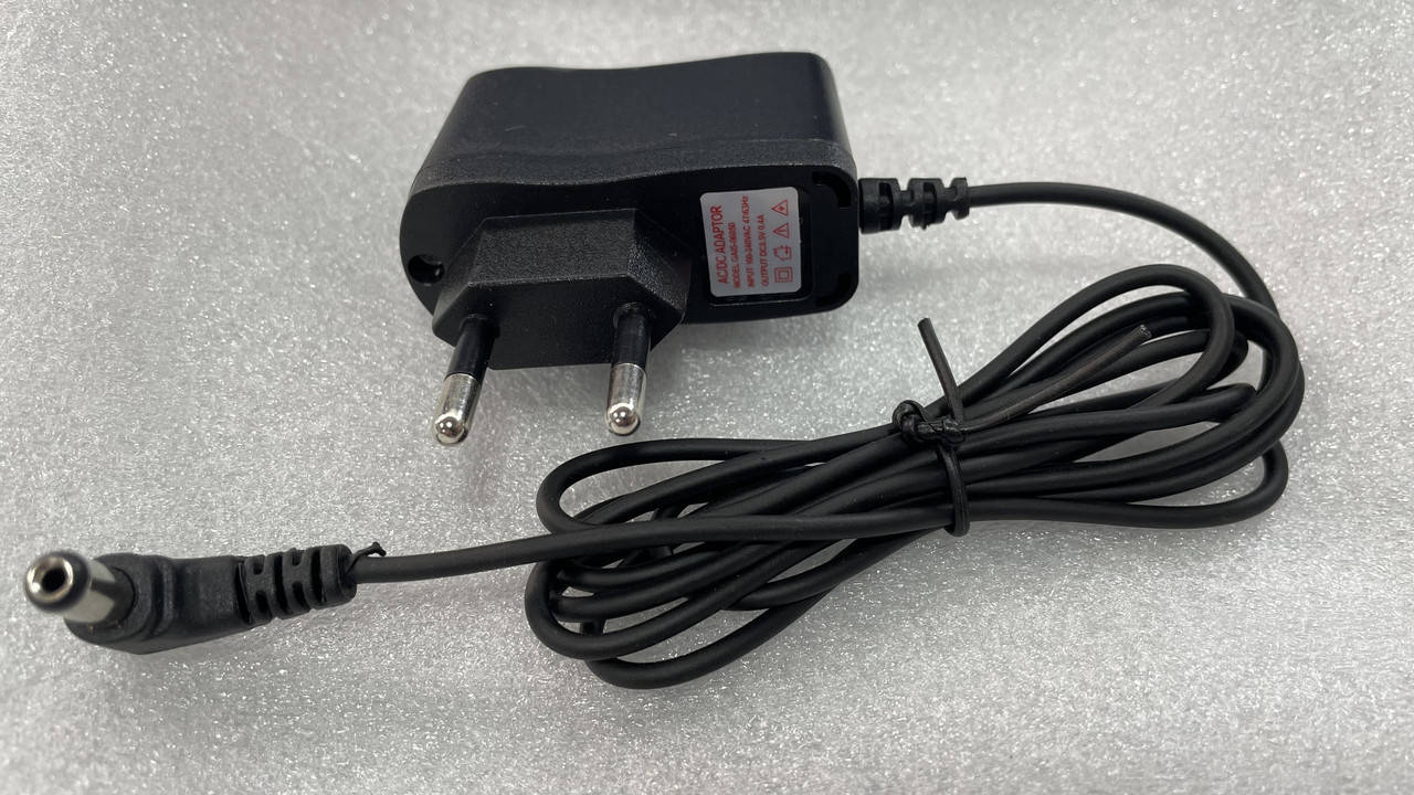 

Адаптер (Блок живлення імпульсний) 8.5V 0.4A для ваг з акумулятором 6V