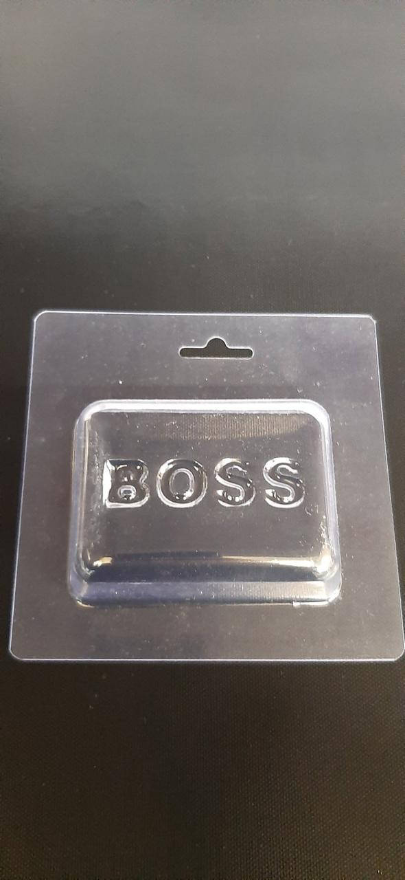 

Форма для шоколада босс (Boss), пластик