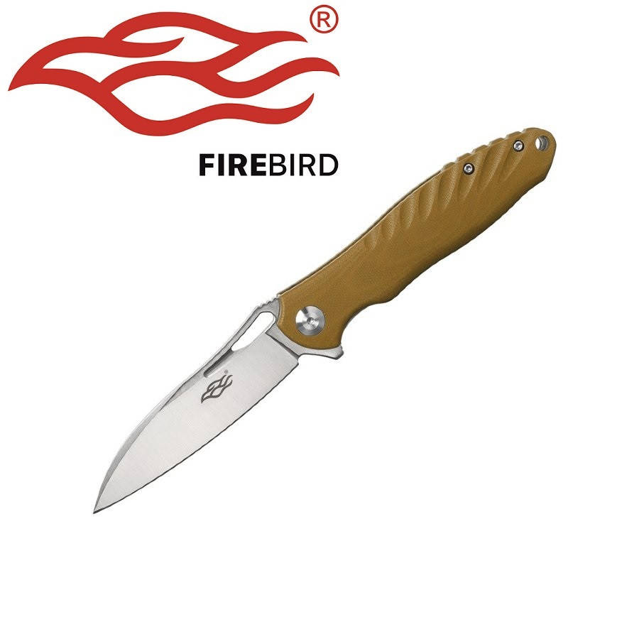 

Нож складной Firebird FH71-BR, Коричневый