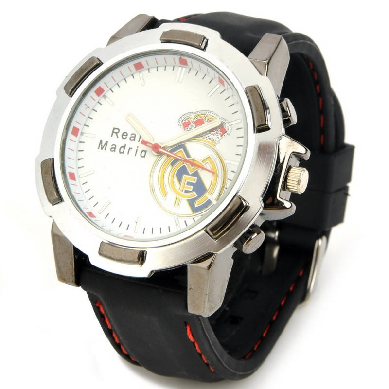 

Часы наручные кварцевые Real Madrid CF