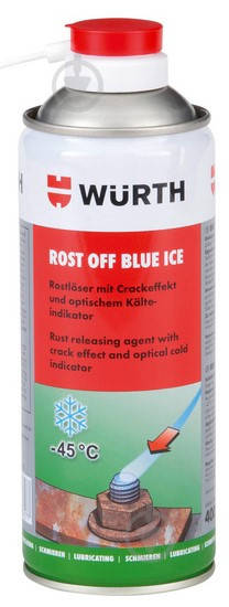 

Раскислитель ржавчины ROST OFF BLUE ICE, 400 мл