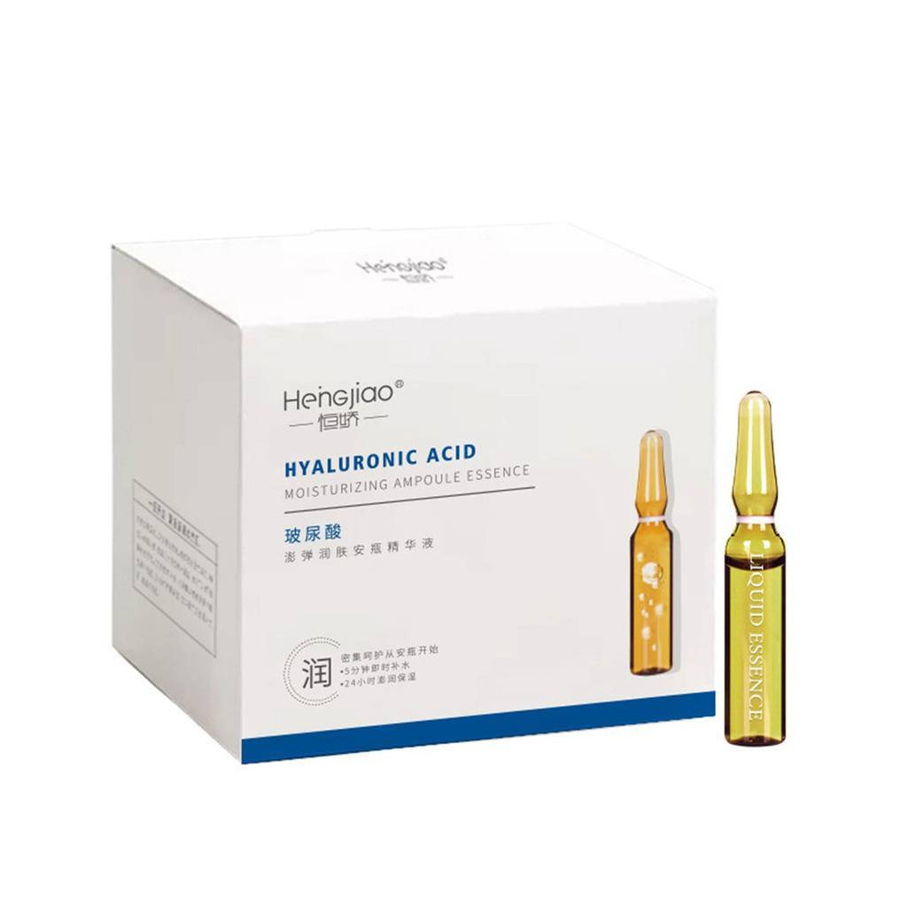 

Сыворотка увляжняющая с Гиалуроновой к-ой Hengjiao Liquid Essence, 2 мл