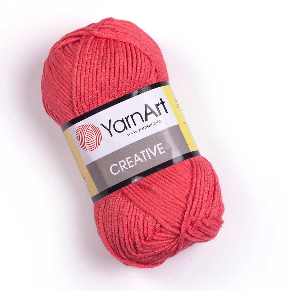 

236 Пряжа YarnArt Creative коралловый
