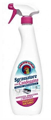 

Универcальное чистящее средство Chante Сlair Strassatore con Candeggina 625 ml