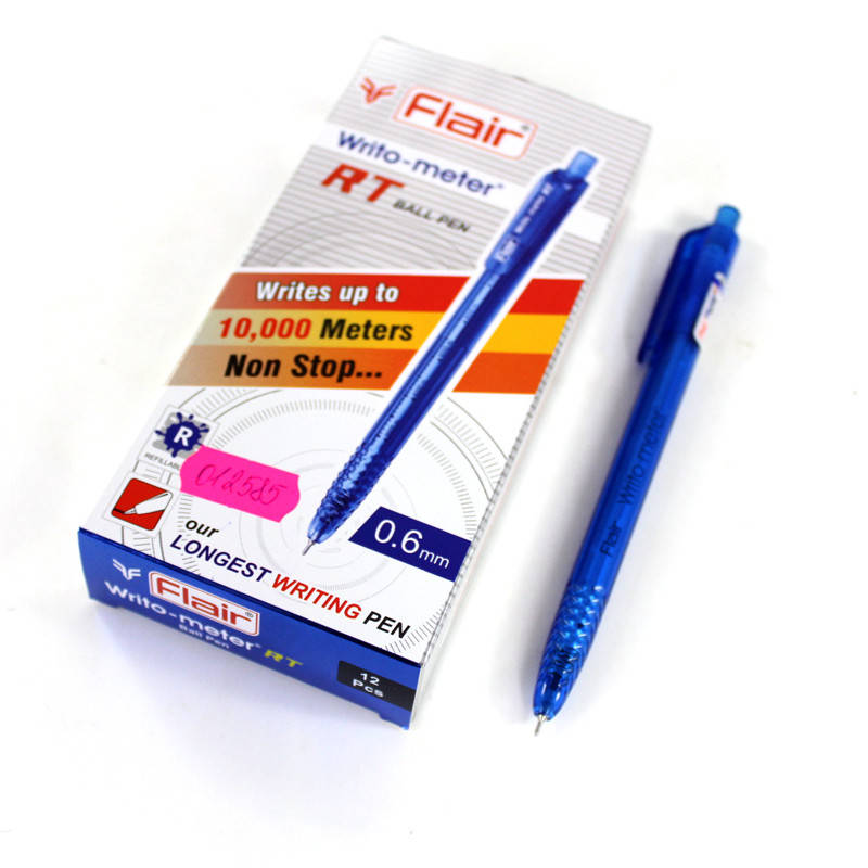 

Ручка Flair километр синяя RT